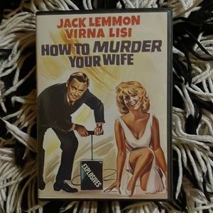 How To Murder Your Wife DVD Jack Lemmon Virna Lisi